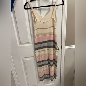 Knit dress, soft and cozy